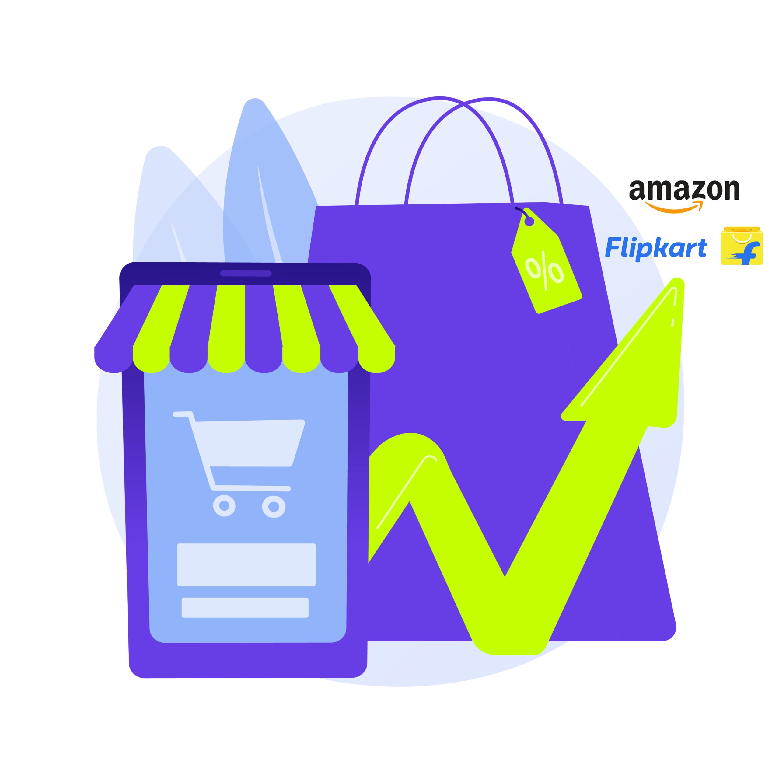 How Do E-commerce Giants Amazon and Flipkart Consistently Rank at the Top of SERPs?